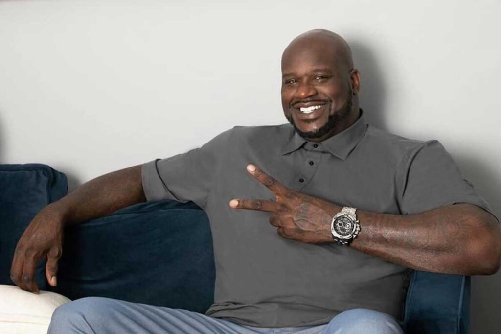 Shaq O'Neal taille