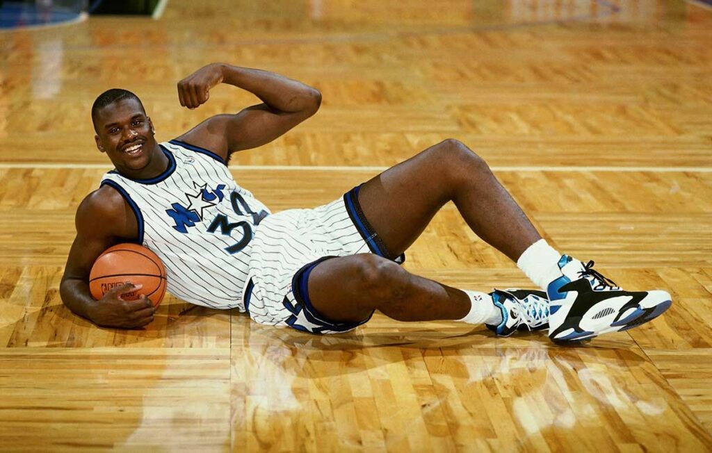 Shaquille O'Neal taille