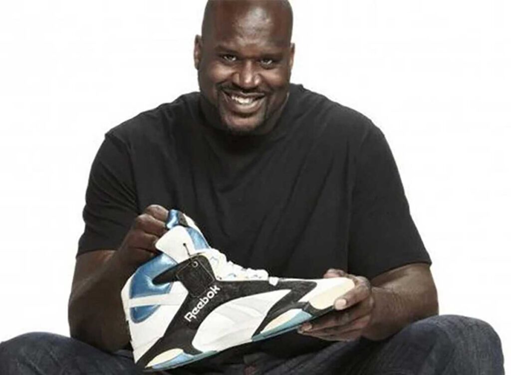 Shaquille O'Neal pointure