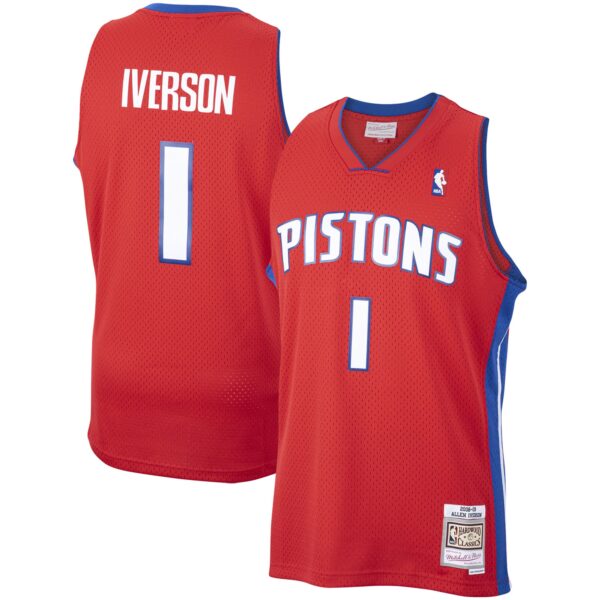 Maillot Allen Iverson - Detroit Pistons