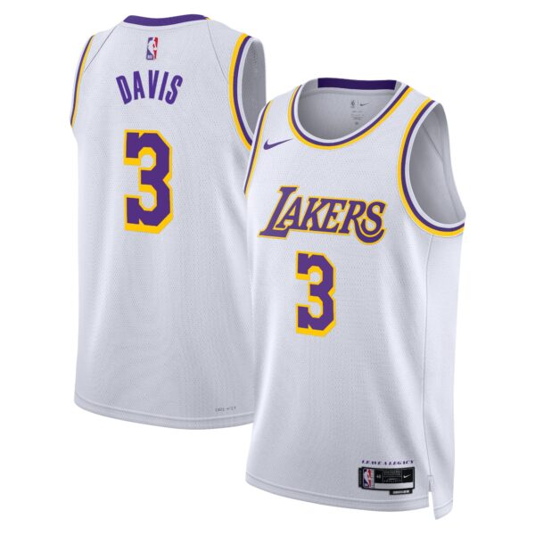 Maillot Anthony Davis blanc - Los Angeles Lakers