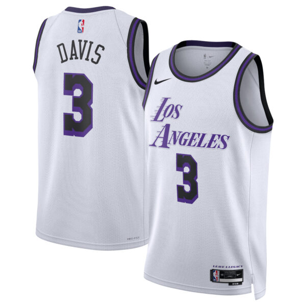 Maillot Anthony Davis City Edition - Los Angeles Lakers