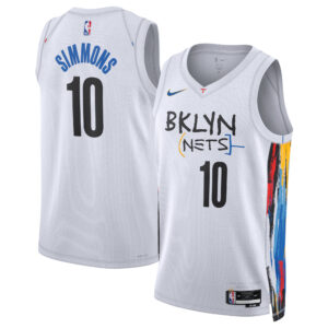 Maillot Ben Simmons City Edition - Brooklyn Nets