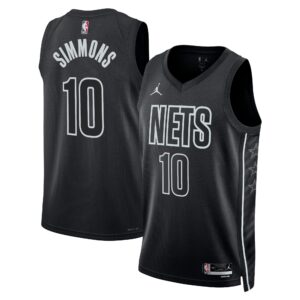 Maillot Ben Simmons noir - Brooklyn Nets