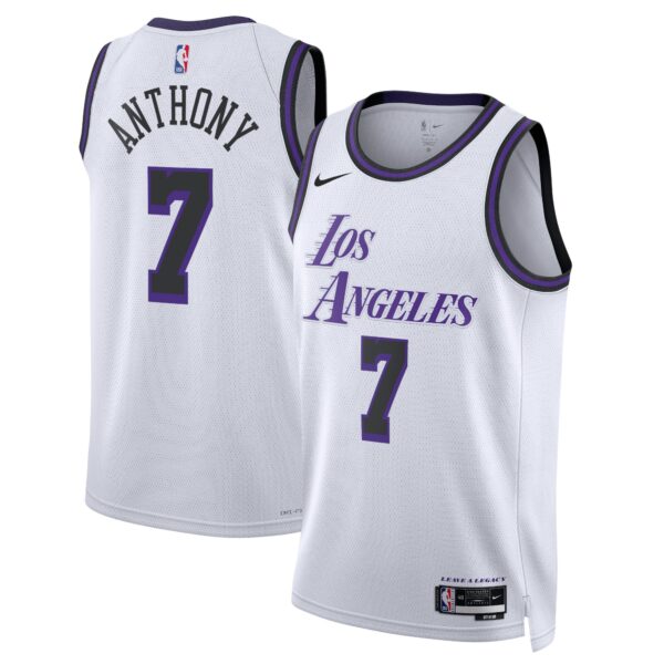 Maillot Carmelo Anthony City Edition - Los Angeles Lakers