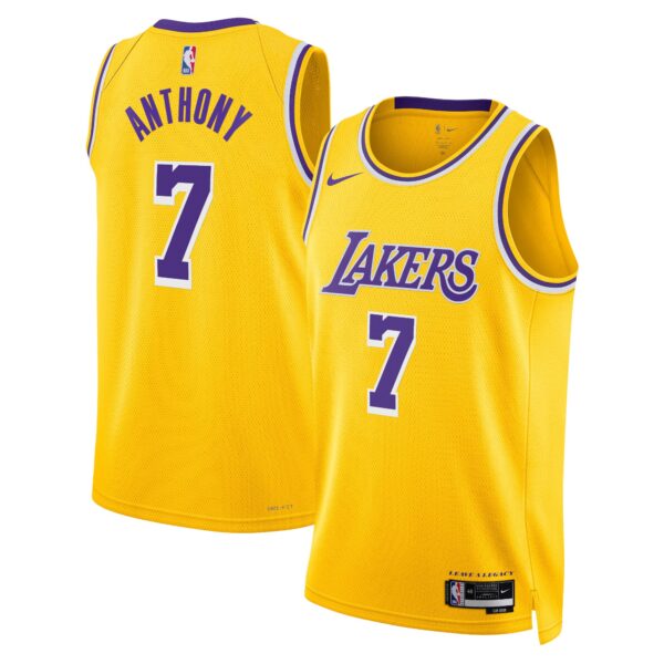 Maillot Carmelo Anthony or - Los Angeles Lakers