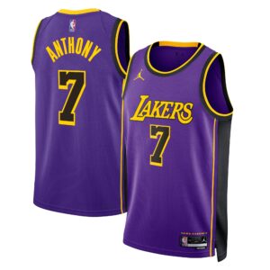 Maillot Carmelo Anthony violet - Los Angeles Lakers