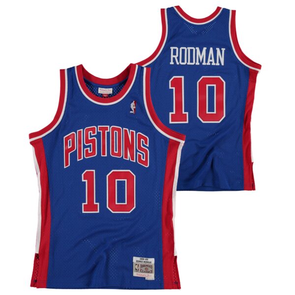 Maillot Dennis Rodman - Detroit Pistons