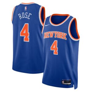 Maillot Derrick Rose bleu - New York Knicks