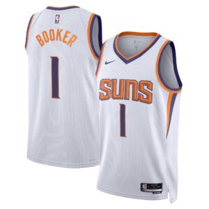 Maillot Devin Booker blanc - Phoenix Suns