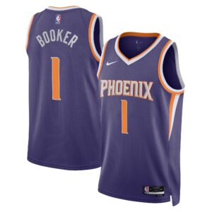 Maillot Devin Booker violet - Phoenix Suns
