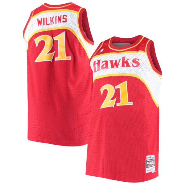 Maillot Dominique Wilkins - Atlanta Hawks
