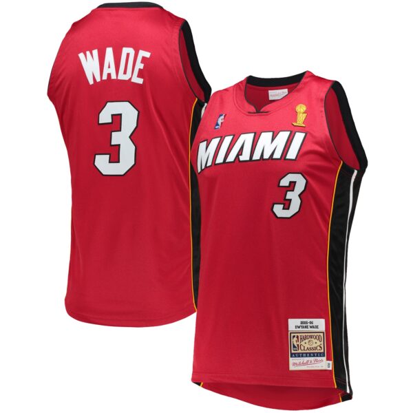 Maillot Dwayne Wade rouge - Miami Heat