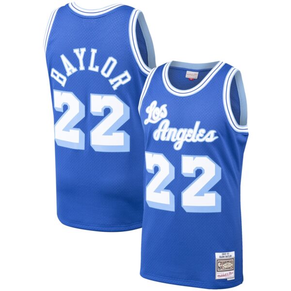 Maillot Elgin Baylor - Los Angeles Lakers