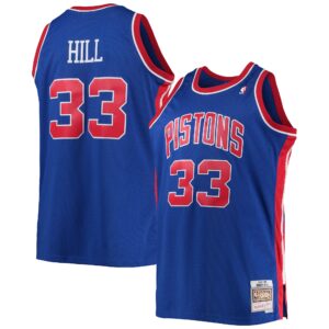 Maillot Grant Hill bleu - Detroit Pistons