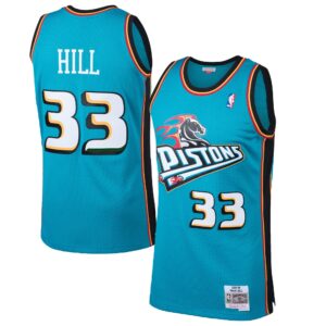 Maillot Grant Hill - Detroit Pistons