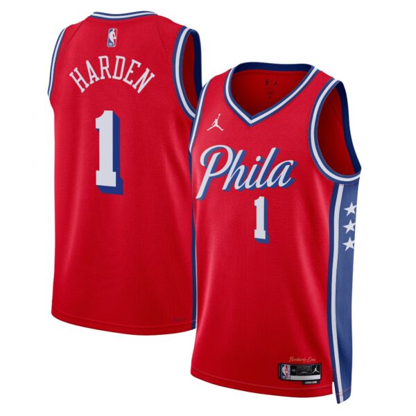 Maillot James Harden rouge - Philadelphie 76ers