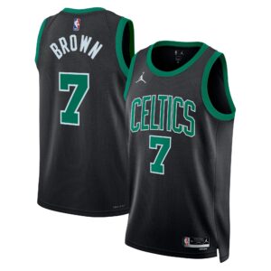 Maillot Jaylen Brown noir - Boston Celtics