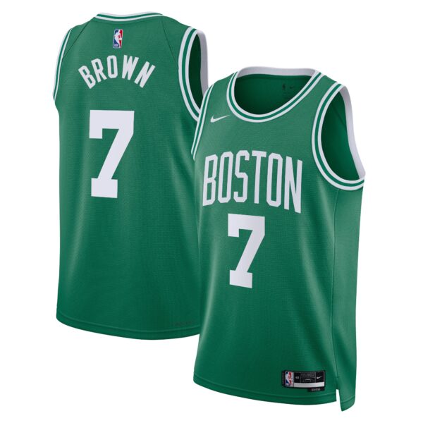 Maillot Jaylen Brown vert - Boston Celtics
