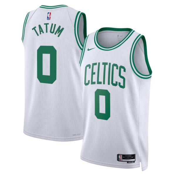 Maillot Jayson Tatum blanc - Boston Celtics