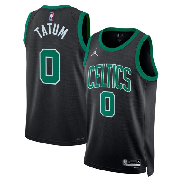 Maillot Jayson Tatum noir - Boston Celtics