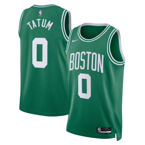 Maillot Jayson Tatum vert - Boston Celtics