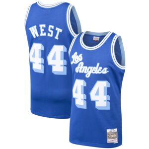 Maillot Jerry West bleu - Los Angeles Lakers