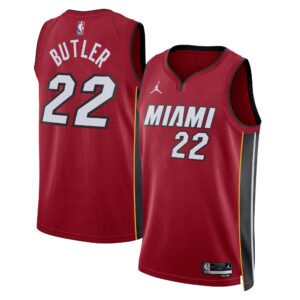 Maillot Jimmy Butler rouge - Miami Heat
