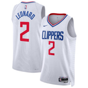 Maillot Kawhi Leonard blanc - Los Angeles Clippers