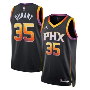 Maillot Kevin Durant noir - Phoenix Suns