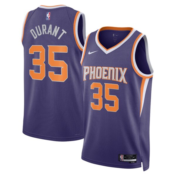 Maillot Kevin Durant violet - Phoenix Suns