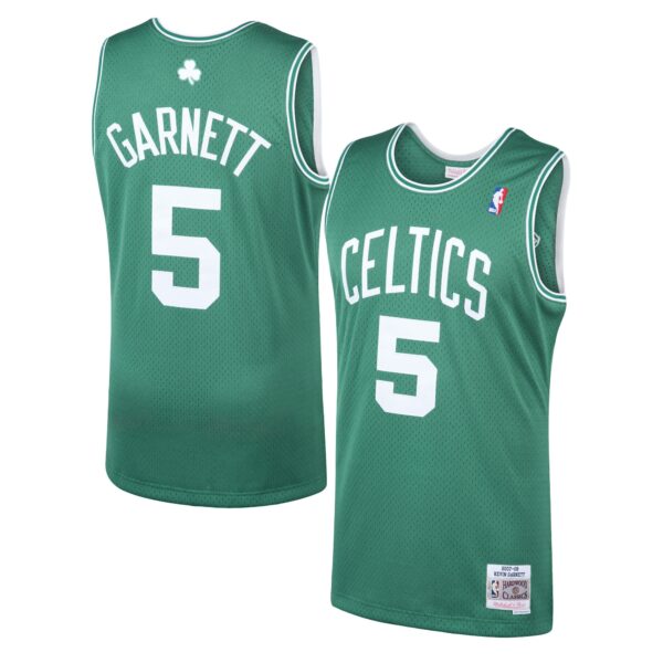 Maillot Kevin Garnett vert - Boston Celtics