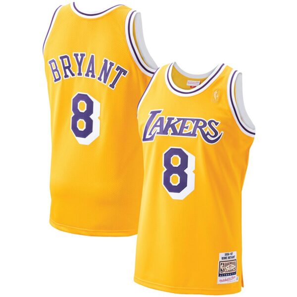 Maillot Kobe Bryant 1996 - Los Angeles Lakers