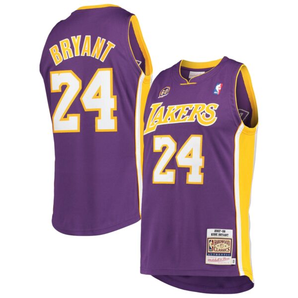 Maillot Kobe Bryant violet - Los Angeles Lakers