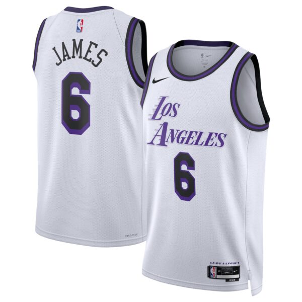 Maillot LeBron James City Edition - Los Angeles Lakers