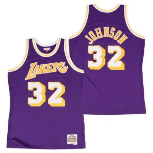 Maillot Magic Johson - Los Angeles Lakers