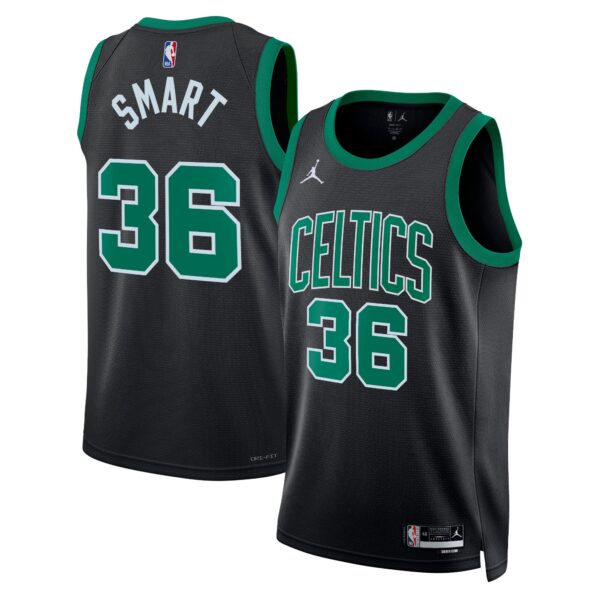 Maillot Marcus Smart noir - Boston Celtics