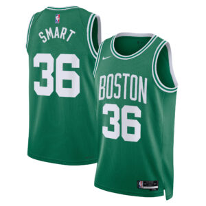 Maillot Marcus Smart vert - Boston Celtics