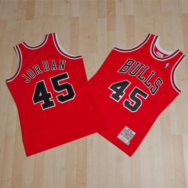 Maillot Michael Jordan rouge - Chicago Bulls