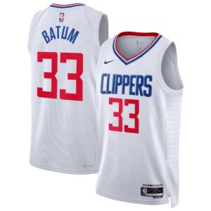 Maillot Nicolas Batum blanc - Los Angeles Clippers