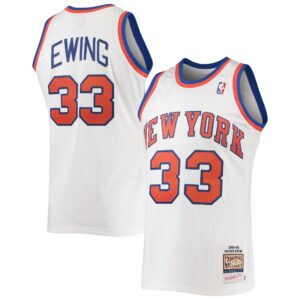 Maillot Patrick Ewing blanc - New York Knicks