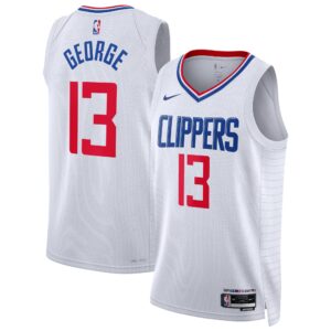 Maillot Paul George blanc - Los Angeles Clippers