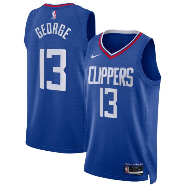 Maillot Paul George bleu - Los Angeles Clippers