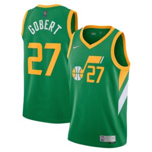 Maillot Rudy Gobert vert - Utah Jazz