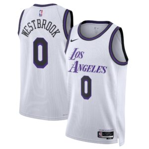 Maillot Russell Westbrook City Edition - Los Angeles Lakers