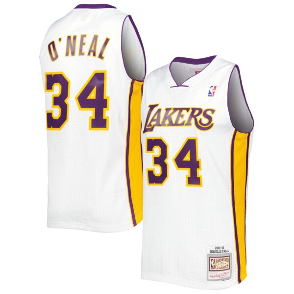 Maillot Shaquille O'Neal blanc - Los Angeles Lakers