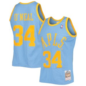 Maillot Shaquille O'Neal bleu - Los Angeles Lakers