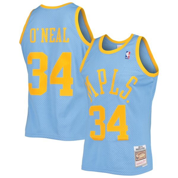 Maillot Shaquille O'Neal bleu - Los Angeles Lakers