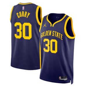 Maillot Stephen Curry bleu - Golden State Warriors