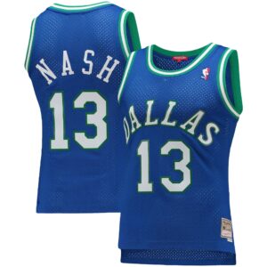 Maillot Steve Nash bleu - Dallas Mavericks